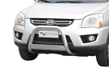 Pushbar | geschikt voor Kia | Sportage 08-10 5d suv. | RVS r, Auto diversen, Verzenden
