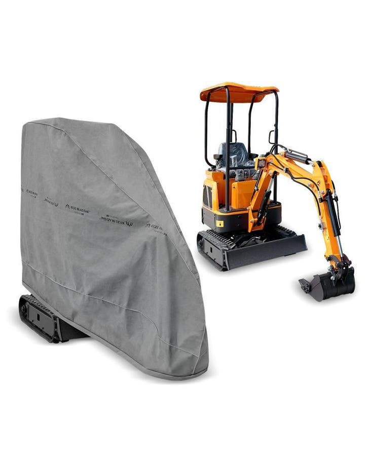 Minigraver hoes digger graafmachine afdek cover Bob cat JcB, Zakelijke goederen, Machines en Bouw | Kranen en Graafmachines, Graafmachine
