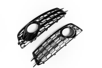 RS Look Mistlamp Roosters voor Audi A3 8P Facelift S line, Ophalen of Verzenden