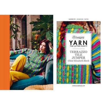Breiboekje YARN The After Party nr.191 Terrazzo Tile Jumper, Ophalen of Verzenden, Nieuw, Breien of Haken, Wol of Garen