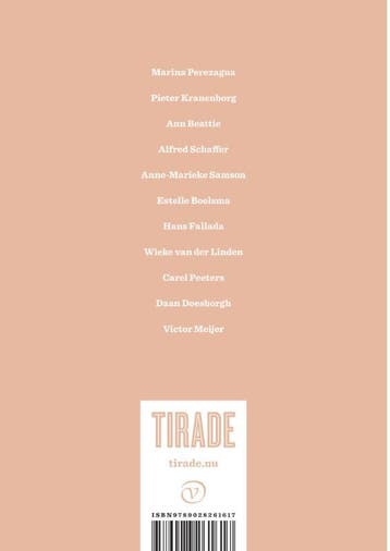 Tirade / 463-juli 2016, jaargang 60 / Tirade / 463, Verzenden, Zo goed als nieuw
