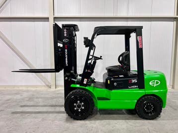 EP | Elektrische Heftruck | 3.000 kg | 4800 mm | Sideshift, 3000 tot 4000 kg, EP, Heftruck, Ophalen of Verzenden