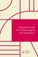 Het Liefdesbegrip Bij Augustinus | Hannah Arendt, Ophalen of Verzenden, Nieuw, Hannah Arendt