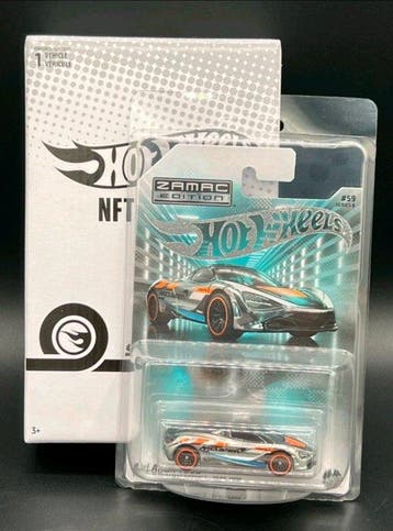 Hot Wheels, Mattel 1:64 - Modelauto - Hot Wheels NFTG Zamac, Nieuw