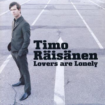 cd - Timo RÃ¤isÃ¤nen - Lovers Are Lonely, Verzenden, Zo goed als nieuw