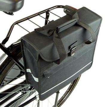 Enkele Fietstas Zwart, Verzenden, Nieuw