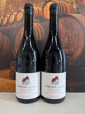 2017 Caroline Frey Les Clos du Chateau - Corton Grand Cru, Nieuw