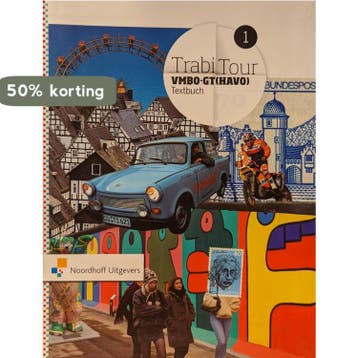 TrabiTour 3e ed vmbo-gt/havo Textbuch 1 (A, B + C) G. Baas, Verzenden, Gelezen, G. Baas