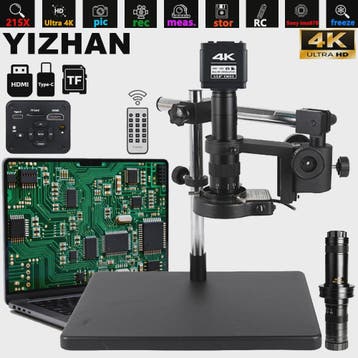 4K UHD Industriële Digitale Microscoop Camera met HDMI & USB, Verzenden, Nieuw