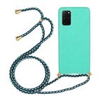 Galaxy S20 Plus Crossbody TPU Hoesje met Koord Mint, Ophalen of Verzenden, Nieuw