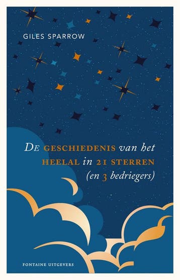 De geschiedenis van het heelal in 21 sterren (en 3, Boeken, Verzenden, Gelezen, Giles Sparrow