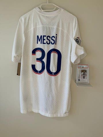 Paris Saint-Germain - Lionel Messi - Voetbalshirt, Nieuw