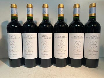 2020 Domaines Edmond de Rothschild Les Granges - Haut-Médoc, Nieuw