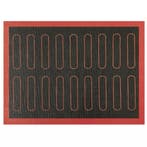 Ruhhy Non-Slip Siliconen Bakmat 30 x 40 cm: Perfect voor..., Ophalen of Verzenden, Nieuw