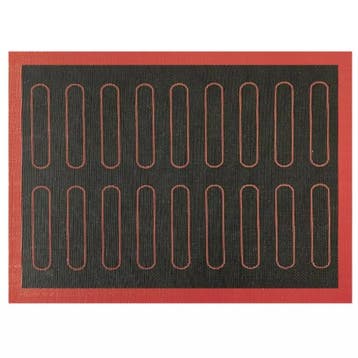 Ruhhy Non-Slip Siliconen Bakmat 30 x 40 cm: Perfect voor..., Ophalen of Verzenden, Nieuw