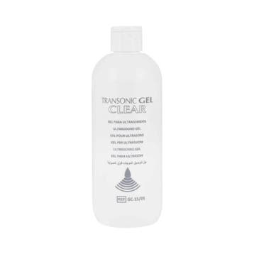 Transonic ultrasound gel clear 1 liter, Verzenden, Nieuw