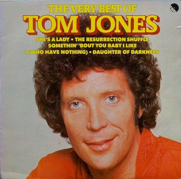 Tom Jones - The Very Best Of, Cd's en Dvd's, Vinyl | Pop, Gebruikt, Ophalen of Verzenden