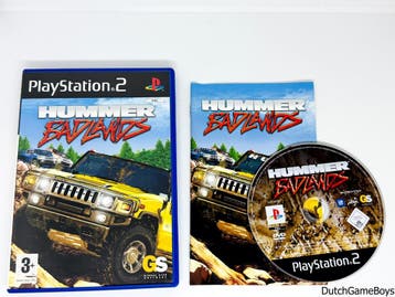Playstation 2 / PS2 - Hummer Badlands - English, Verzenden, Gebruikt