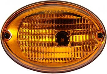 Hella Knipperlicht Agroluna Ovaal Oranje 12/24V, Ophalen of Verzenden, Nieuw