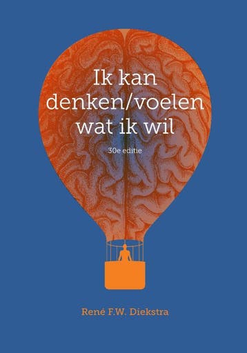 Ik kan denken, voelen wat ik wil - Rene F.W. Diekstra, Verzenden, Zo goed als nieuw, Rene F.W. Diekstra