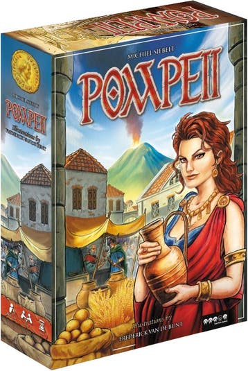 Pompeii - Bordspel | HOT Games - Gezelschapsspellen, Verzenden, Nieuw