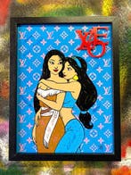 CASH - POCAHONTAS and JASMINE LOUIS VUITTON LOVE !
