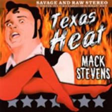 cd - Mack Stevens - Texas Heat, Verzenden, Zo goed als nieuw