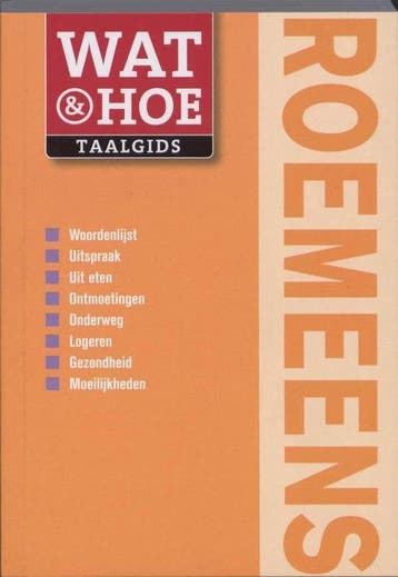 Roemeens - Wat, Boeken, Verzenden, Gelezen
