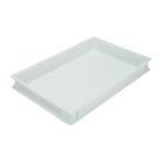 Deegkrat | Polyethyleen | Stapelbaar | 600x400x130(h)mm, Zakelijke goederen, Horeca | Keukenapparatuur, Verzenden, Nieuw in verpakking