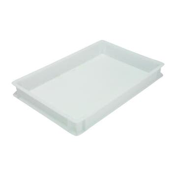 Deegkrat | Polyethyleen | Stapelbaar | 600x400x130(h)mm, Verzenden, Nieuw in verpakking