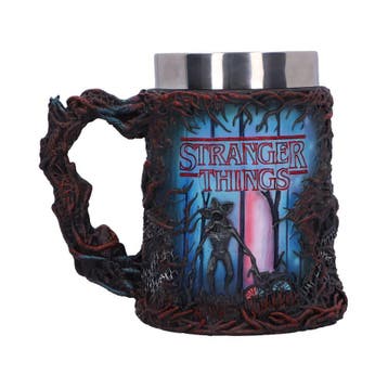 Stranger Things Tankard Demogorgon, Ophalen of Verzenden, Nieuw, Film, Gebruiksvoorwerp