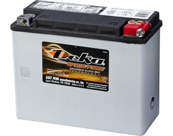 Deka Sports Power AGM accu ETX18L | 12V 22Ah, Ophalen of Verzenden, Nieuw