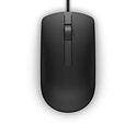Dell MS116 Optische Muis – Bedraad (USB) – 1000 DPI | Zwart, Computers en Software, Muizen, Ophalen of Verzenden, Nieuw