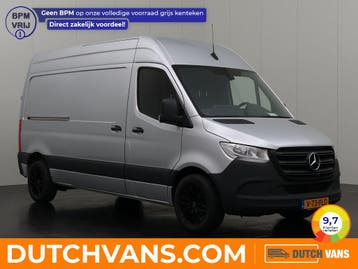 Mercedes-Benz Sprinter Bestelbus 9G-Tronic | zilver, Automaat, Euro 6, Mercedes-Benz, Diesel