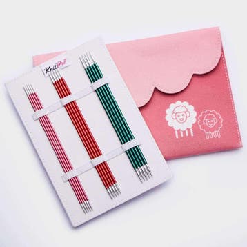 KnitPro Zing sokkennaaldenset 20cm 2.50 - 5.00 mm, Verzenden, Nieuw