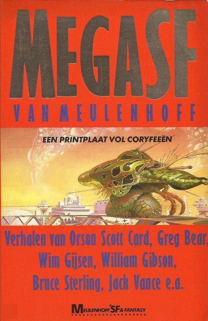 MEGA-SF - Orson Scott Card 9789029044684, Boeken, Thrillers, Gelezen, Verzenden