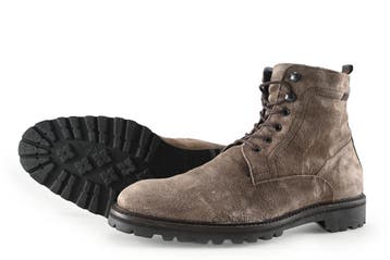 Floris van Bommel Veterschoenen in maat 42 Overig, Kleding | Heren, Overige kleuren, Verzenden, Floris van Bommel, Zo goed als nieuw