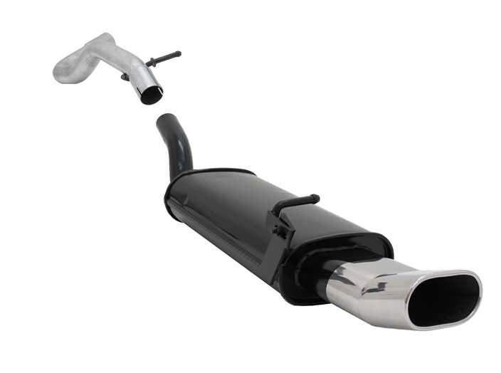 Sportuitlaat A3 8L, Leon 1M, Golf 4, New Beetle 75x135mm DTM, Auto-onderdelen, Uitlaatsystemen, Nieuw, Verzenden