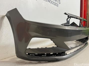 Volkswagen Polo 2G Voorbumper 2G0807221, Ophalen, Gebruikt, Bumper, Volkswagen