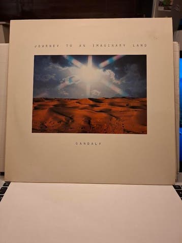 Gandalf - Journey to an imaginary land, Ophalen of Verzenden, Gebruikt