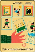 Dijkstra vintage oorzaak-gevolg Lotto 1, Verzenden, Nieuw