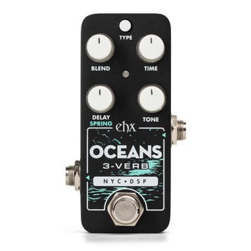 Electro Harmonix PICO OCEANS 3-VERB, Muziek en Instrumenten, Verzenden, Nieuw