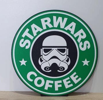 Star Wars illuminated light board - POS (reclameobject voor, Nieuw
