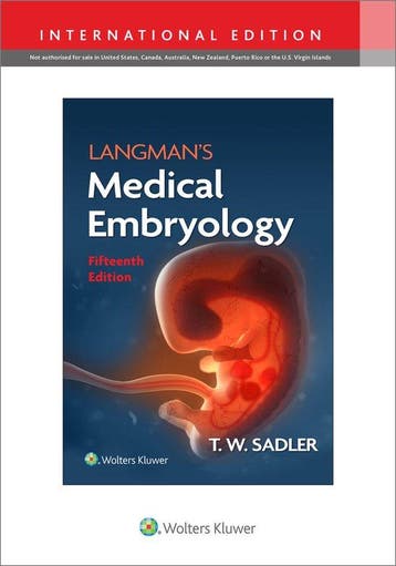 Langmans Medical Embryology - T.W. Sadler 9781975180010, Verzenden, Gelezen, T.W. Sadler