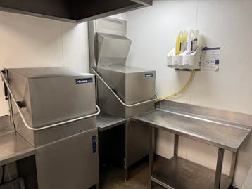 Doorschuif vaatwasmachine | Rhima | WD7 | Terugwinning, Ophalen of Verzenden, Gebruikt, Reinigen