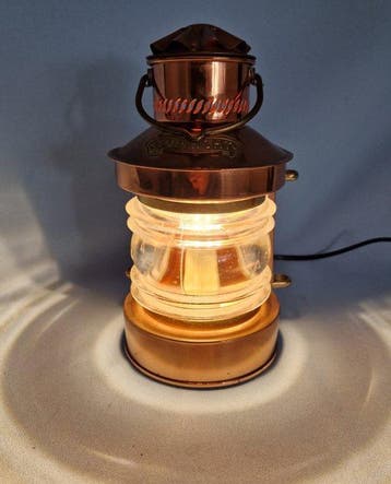 Masthead lamp - Glas, Messing