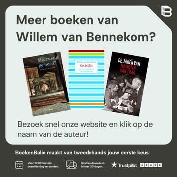 ‘Voorzichtig manoeuvreren’ - Willem van Bennekom, Verzenden, Zo goed als nieuw, Willem van Bennekom