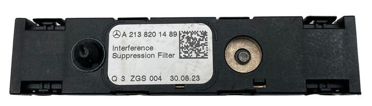 Interference Suppression Filter A2138201489 Mercedes, Auto-onderdelen, Motor en Toebehoren, Nieuw, Mercedes-Benz, Verzenden