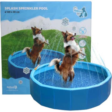 Coolpets Splash Sprinkler Pool 120 x 30 cm, Verzenden, Nieuw