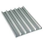 Plaat In Aluminium 600x400xh38 Mm, Geperforeerd-geribd, Ophalen of Verzenden